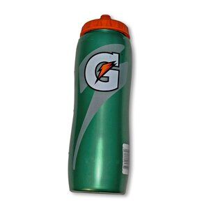 Gatorade Green 32 Oz Squeeze Water Sports Bottle - New Easy Grip Design